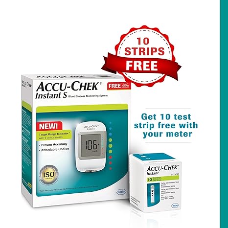 Strip free glucose meter