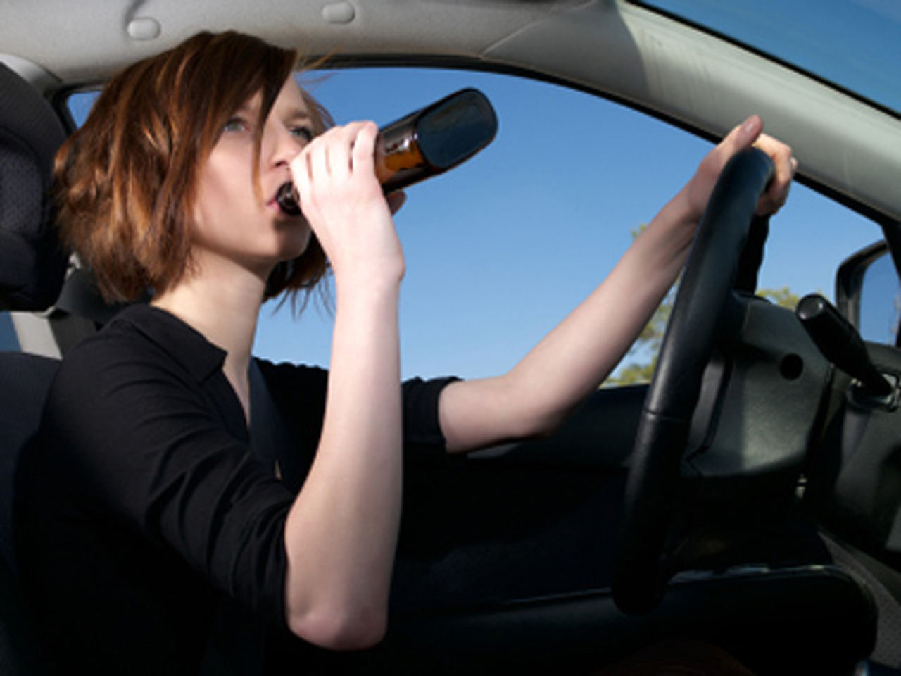 About teen drinking and driving