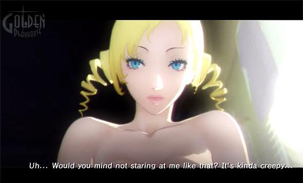 Naked anime video game women