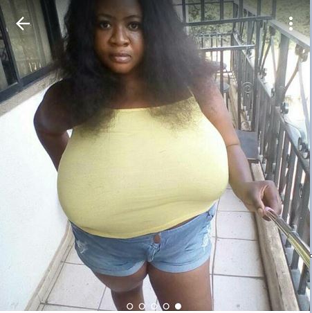 Nigerian ladies with large breast