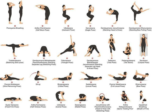 Yoga positions for sex