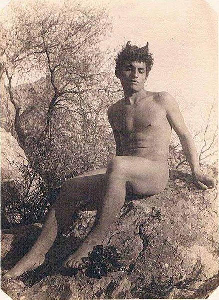 Vintage nude greek boys