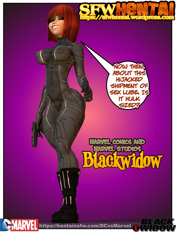 Black widow marvel hentai porn