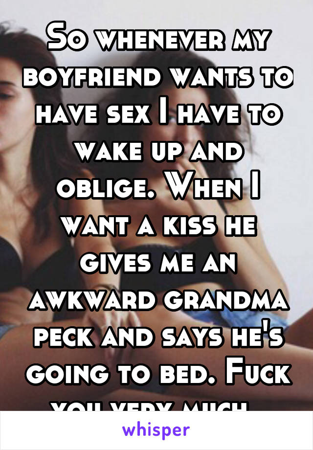 I want to fuck my grandma