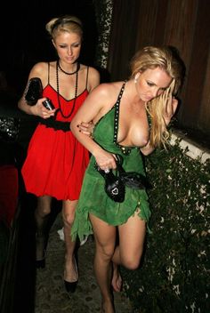 Britney spears paris hilton naked
