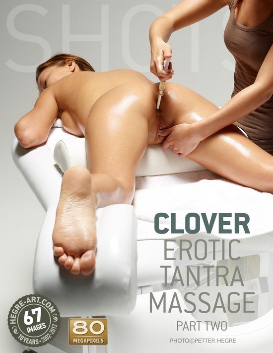 Clover erotic tantra massage