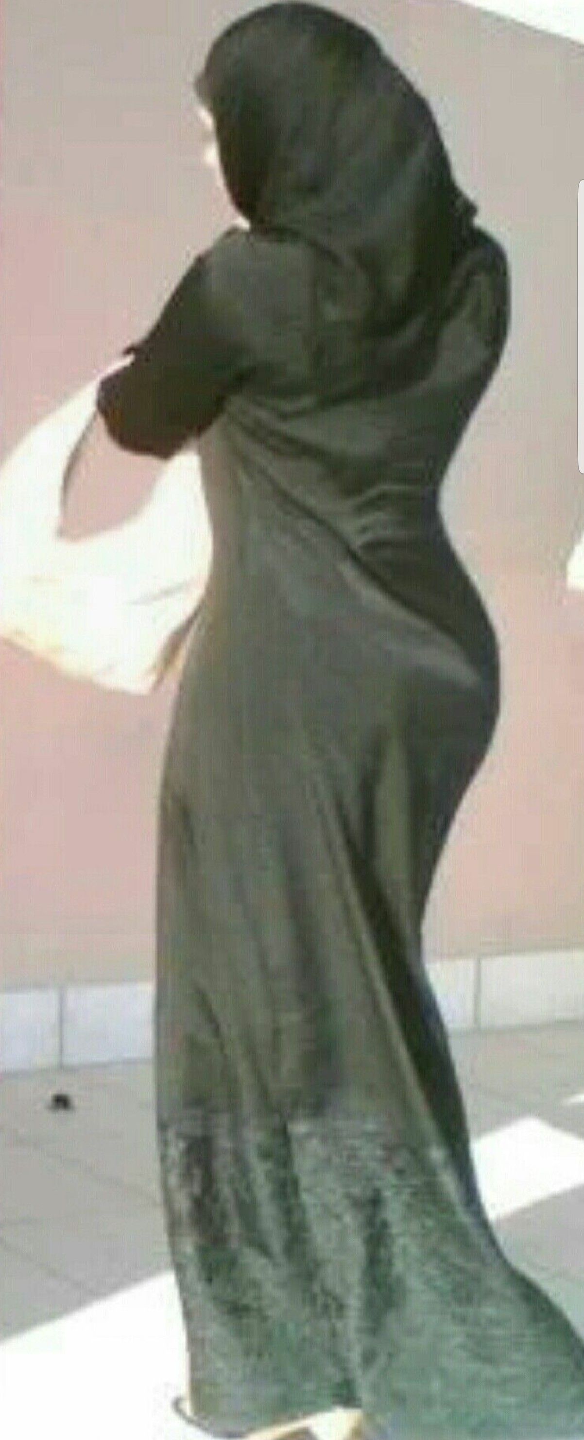 Arab hot hijab ass