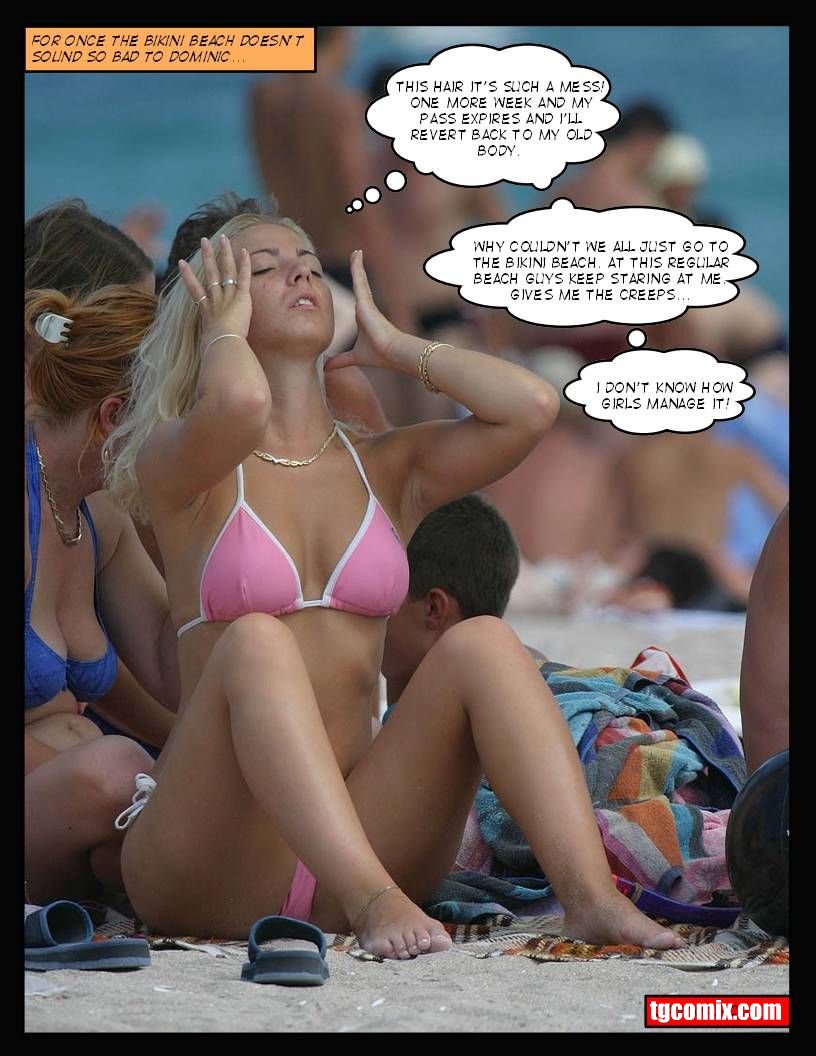 Bikini beach tg stories