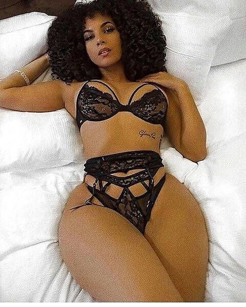 Big booty black woman