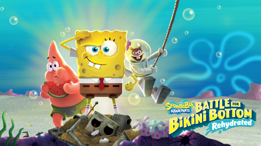 Spongebob batle for bikini