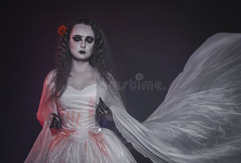 Sexy ghost girl dress