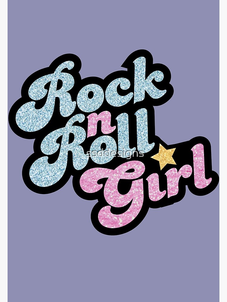 Rock n roll girl