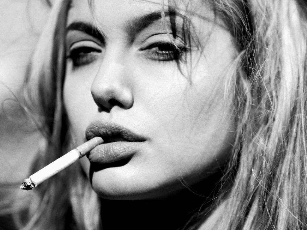 Hot sexy women smoking
