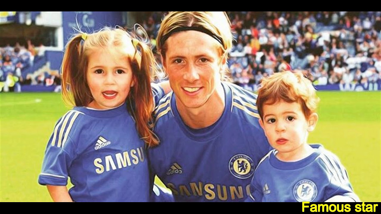 Fernando torres and wife