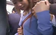 Japanese groping on subway porn