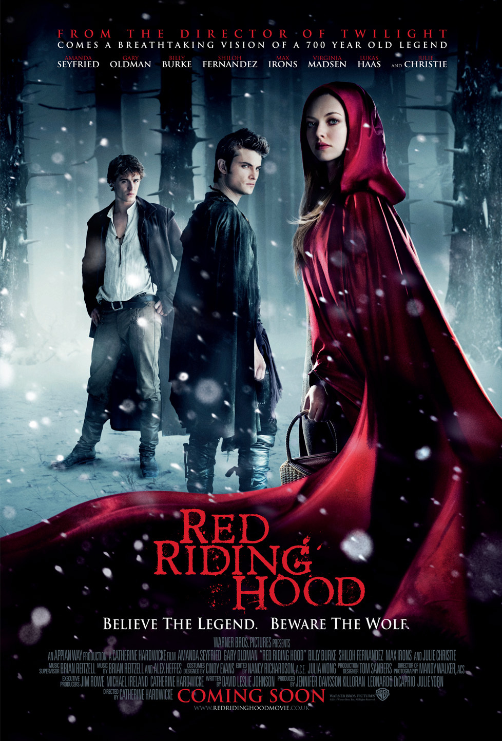 Red riding hood movie