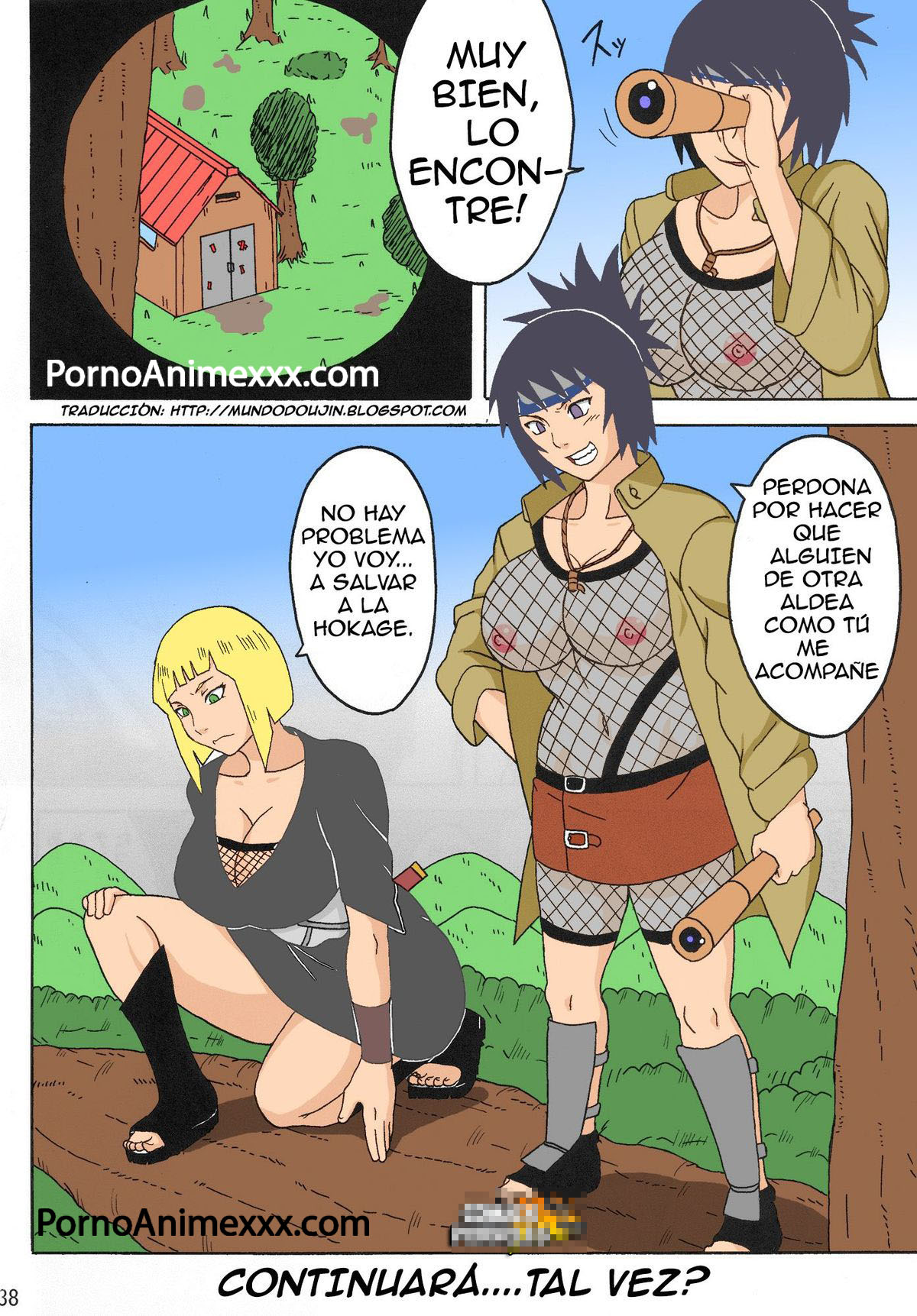 Naruto haku sex comics