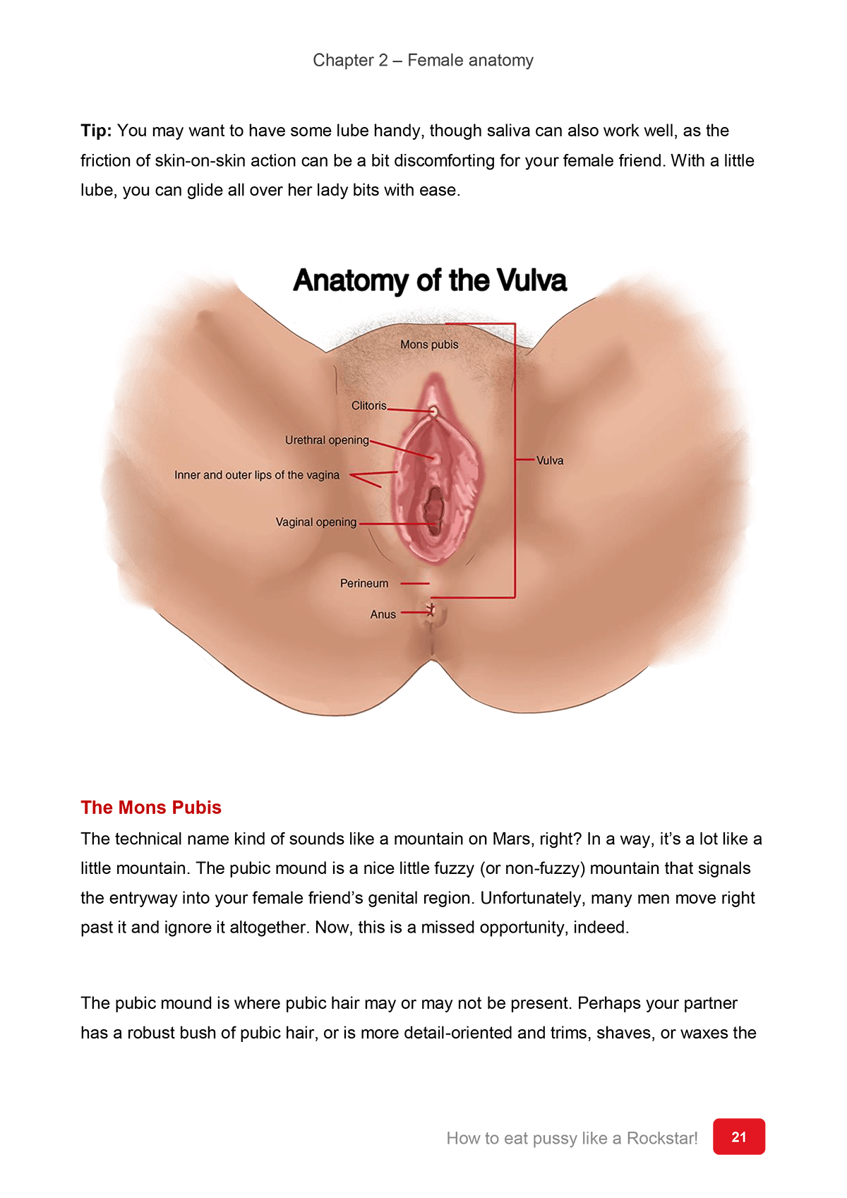 How do you eat a vagina