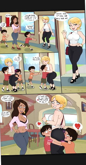 Comic cartoon sex image