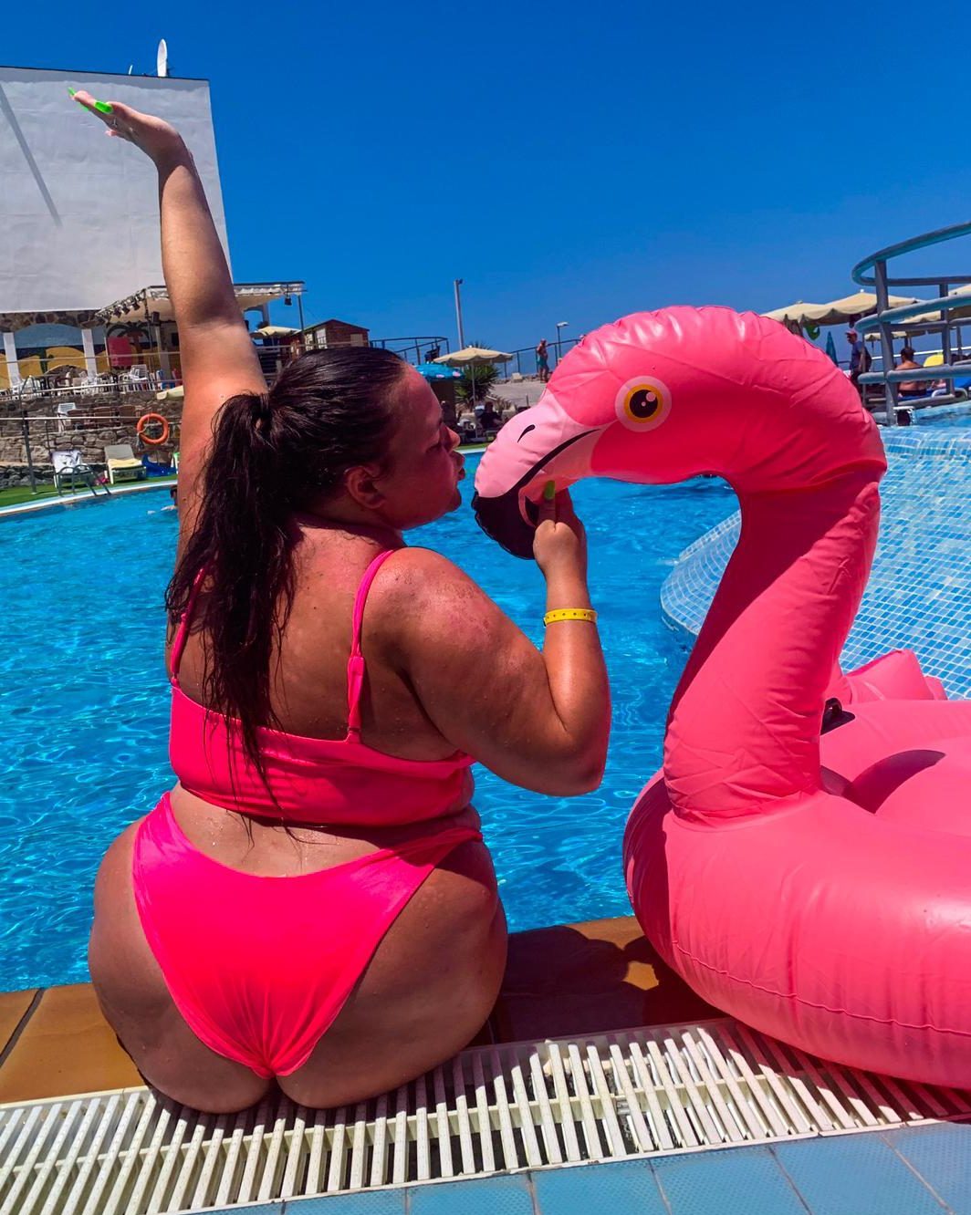 Big boobs nudist beach pageant