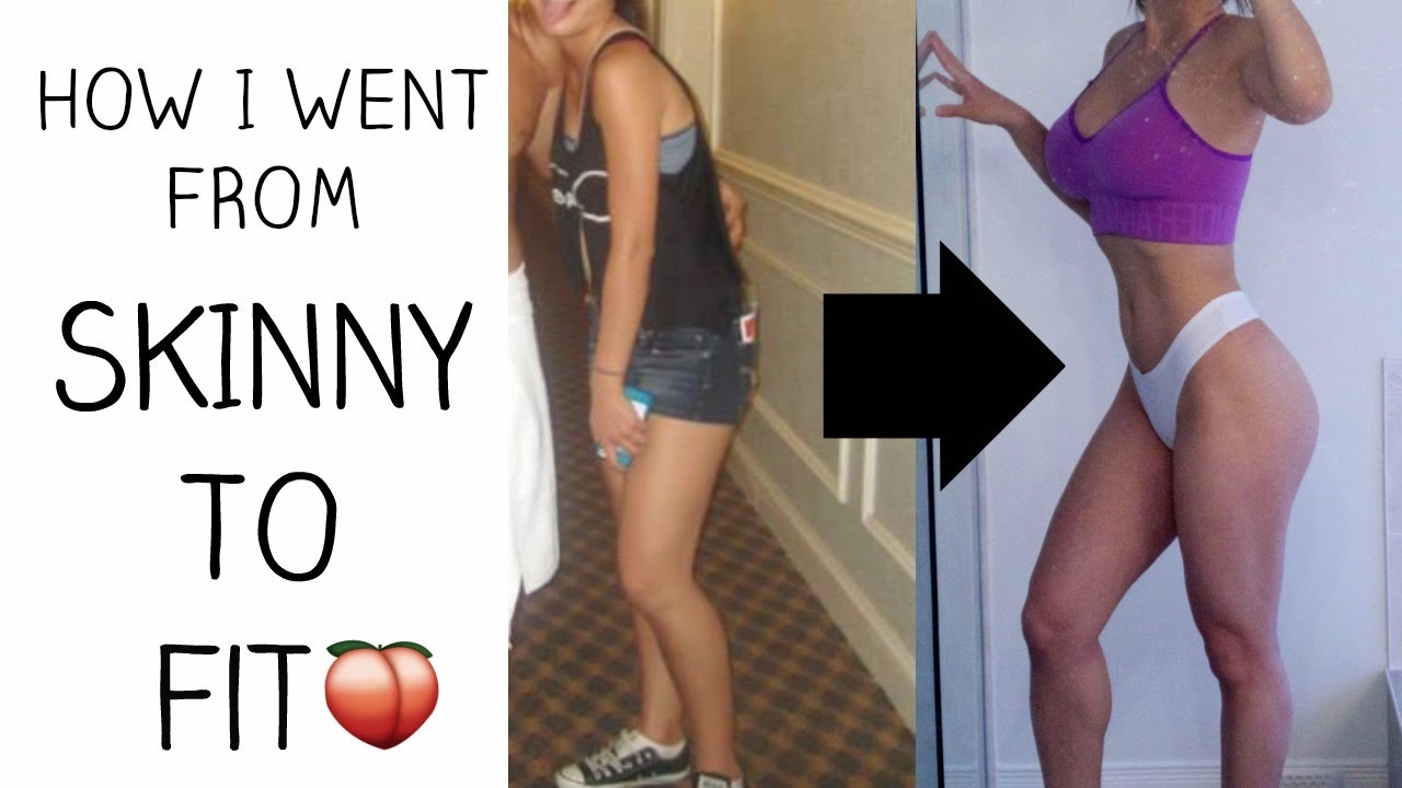 Skinny girl ass self