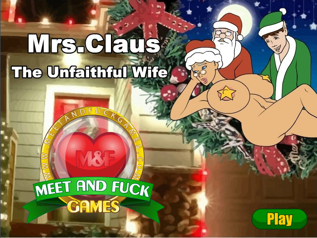 Mrs santa claus sex game