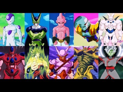 Dragon ball z villains