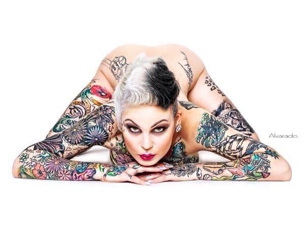Samantha smith tattoo model