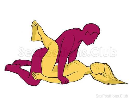 Man on top sex positions