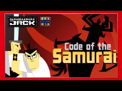 Cartoon network samurai jack