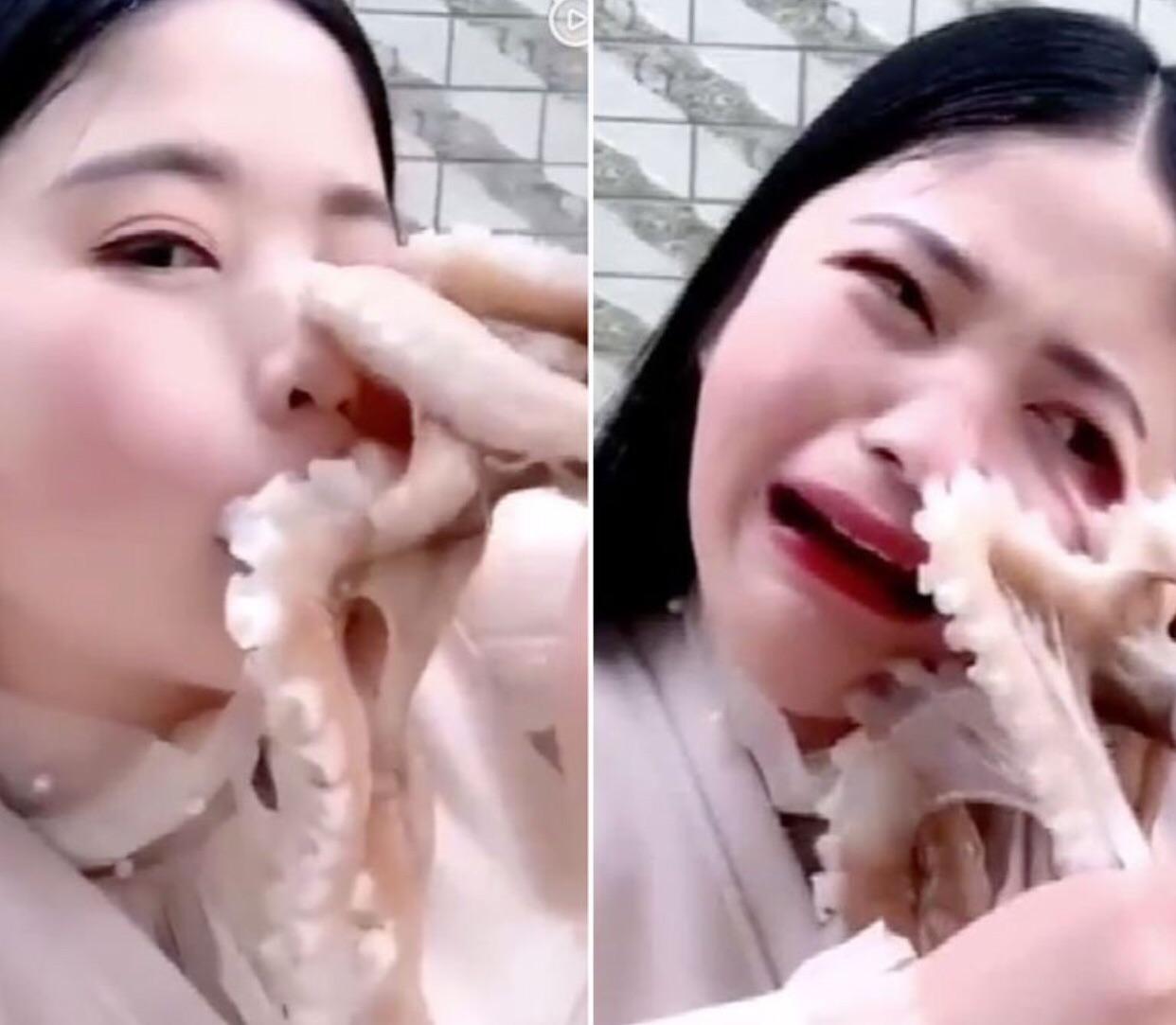 Live action tentacle hentai
