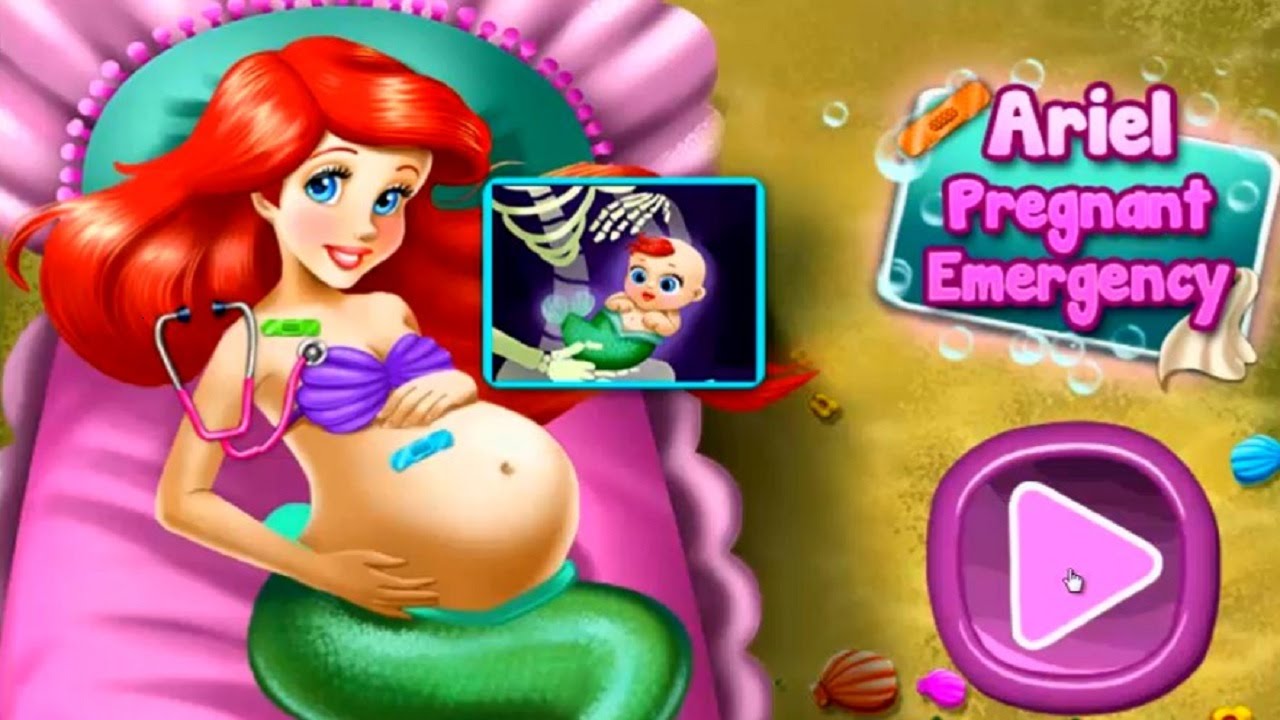 Disney princess ariel pregnant