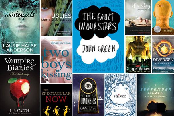 Popular young adult fiction books
